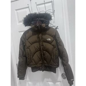 ULTRA RARE THE NORTH FACE PRODIGY 600 DOWN FILL PARKA JACKET WOMEN'S SIZE Medium